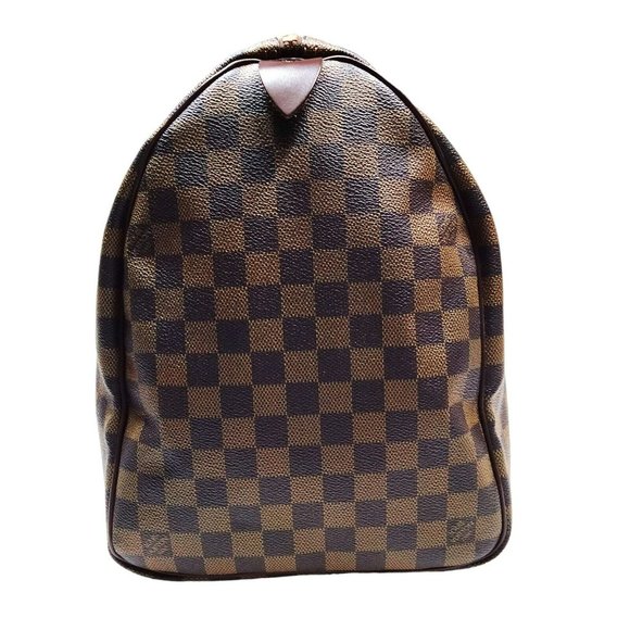 347855F V Louis Vuitton Travel Bag Keepall 50 Brown Damier - Picture 2 of 9